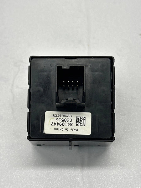 2019 CHEVROLET SILVERADO 1500 PICKUP TRAILER BRAKE CONTROLLER ASSY OEM 84109447