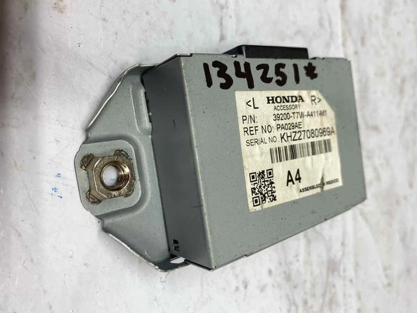 2019 TO 2021 HONDA HRV ACTIVE NOISE BODY CONTROL NOISE RECOGNITION ASSY OEM 39200T7WA41