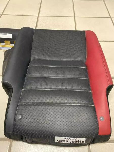 LEXUS NX300 2019 COJÍN SUPERIOR DEL ASIENTO TRASERO LADO IZQUIERDO CUERO ROJO/NEGRO OEM F SPORT