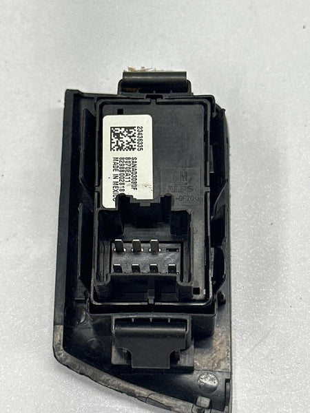 2014 TO 2019 CHEVY SILVERADO 1500 MIRROR SWITCH DRIVER SIDE DOOR OEM 23436335