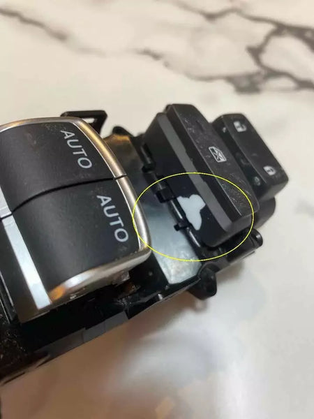 22 23 HONDA CIVIC INTERRUPTOR MAESTRO INTERRUPTOR DE LA PUERTA DEL CONDUCTOR DELANTERO IZQUIERDO OEM 35750T20A11