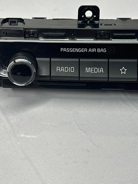 2019 2020 KIA OPTIMA RADIO AM FM CONTROL PANEL ASSEMBLY OEM 96540D5GA0 US MARKET