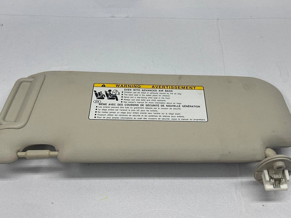 2021 TO 2024 TOYOTA COROLLA SUN VISOR RIGHT PASSANGER SIDE ASSY OEM 7431002Q50A0