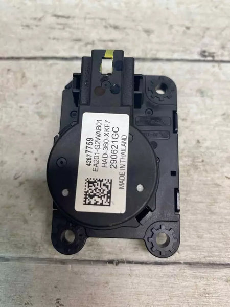 ACTUADOR DE MEZCLA DE AIRE DE LA TRAIL BLAZER 2021-22, CALEFACCIÓN Y VENTILACIÓN, OEM 42677759