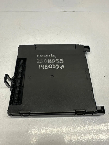 2021 TO 2023 TOYOTA COROLLA MULTI NETWORK CONTROL MODULE UNIT SEDAN OEM 8922112J41