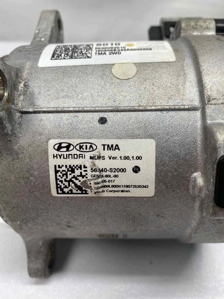 2017 TO 2019 HYUNDAI SANTA FE POWER STEERING ELECTRIC PUMP MOTOR ASSY OEM 56340S2000