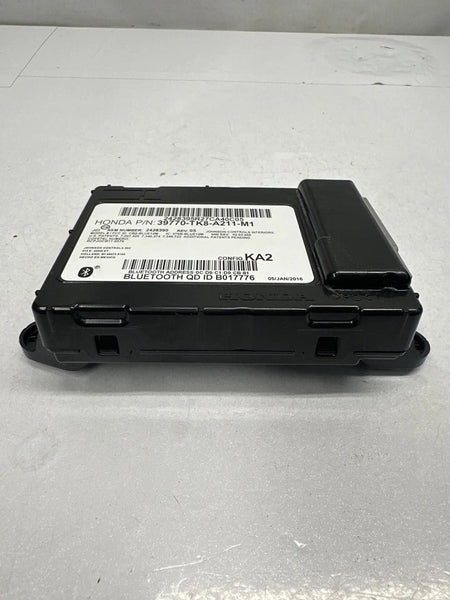 2014 TO 2017 HONDA ODYSSEY BLUETOOTH CONTROL UNIT TOURING MODEL ASSY OEM 39770TK8A21