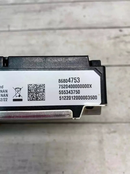 Chevrolet Equinox telematics 20 to 22 communication control module OEM 86804753