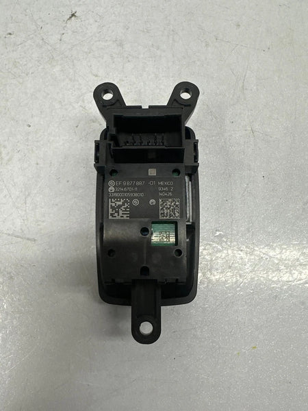 2020 BMW X2 PARKING BRAKE CONTROL SWITCH EMERGENCY HANDBRAKE ASSY OEM 9877887