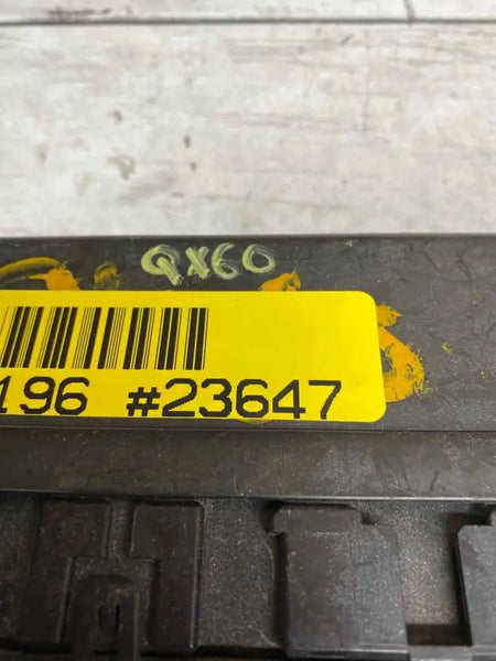 Infiniti QX60 engine fuse box 2016 junction box relay assy OEM 24382JR23B