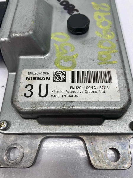 2016 INFINITI Q50 TRANSMISSION CONTROL TCM MODULE ASSEMBLY OEM EMU20100NC15Z08