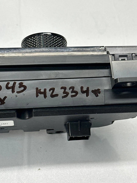 2025 HONDA HRV CLIMATE CONTROL HVAC AC PANEL ASSEMBLY OEM 796103W0A111M1