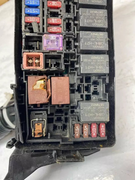 20 21 22 HONDA HRV MOTOR FUSÍVEL CAIXA DE BLOCO RELÉ SEM FARÓIS DE NEBLINA ASSY OEM 32100T7SA60