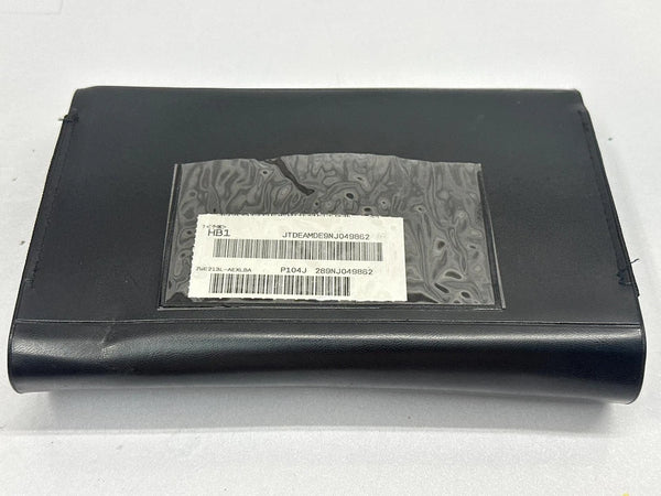 2020 TO 2024 TOYOTA COROLLA OWNER MANUAL BOOK INSTRUCTIONS OWNER MANUAL ASSY OEM