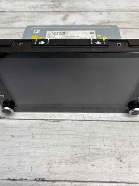 Radio AM/FM para Toyota Corolla 2020, pantalla y receptor OEM sedán 8614002A50