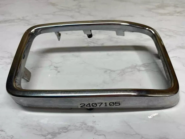 2020 JEEP GRAND CHEROKEE INSERT GRILLE CHROME GRILLE INSERT BEZEL OEM 5XL28TRMAA