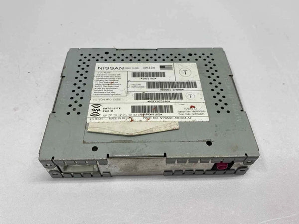 2015 INFINITI Q40 RADIO AM FM TUNER MODULE UNIT SEDAN ASSEMBLY OEM 28051EH00B