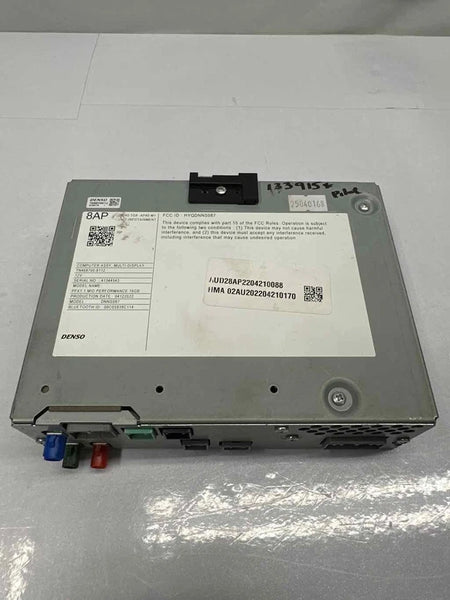 2021 2022 HONDA PILOT RADIO AM FM RECEIVER MODULE UNIT SE MODEL ASSY OEM 39540TG8AP4