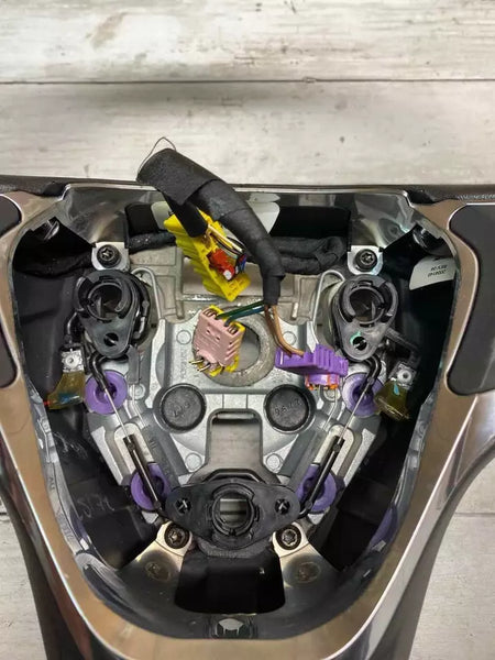 Volante Chevrolet Equinox 2018 2019 couro preto assy preto OEM 84262322