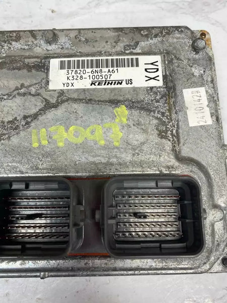 UNIDADE DE CONTROLE DO MOTOR HONDA HRV 2020 US FWD SPORT OEM 378206N8A61 UMA ABA QUEBRADA