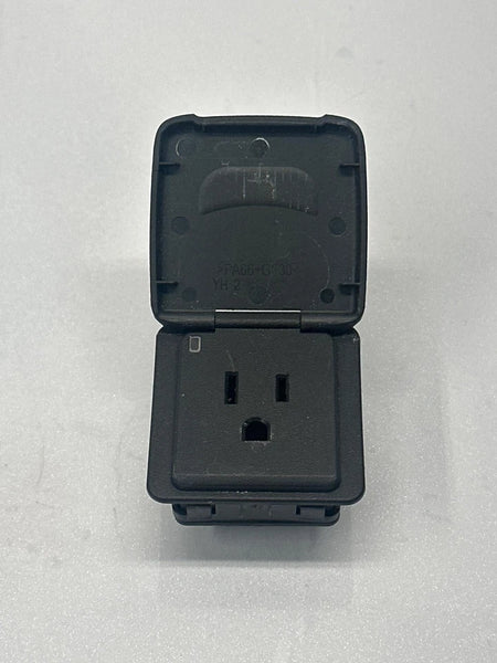 2018 TO 2021 CHEVY TRAVERSE REAR CENTER CONSOLE POWER OUTLET SOCKET OEM 84616753