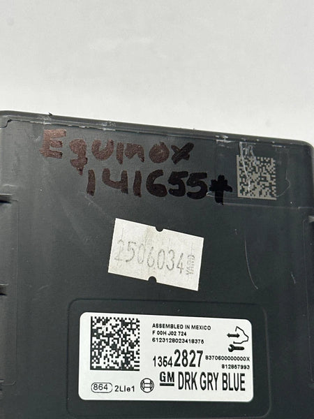 2024 CHEVROLET EQUINOX NETWORK GATEWAY COMPUTER CONTROL MODULE UNIT OEM 13542827