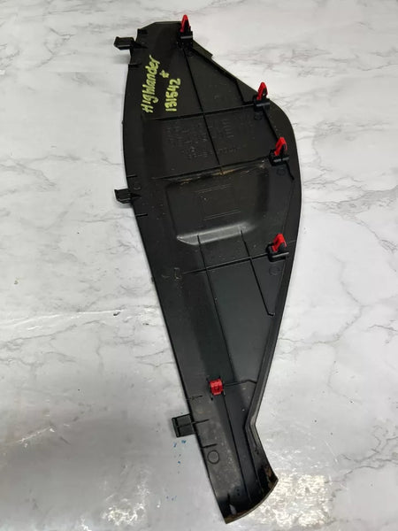 2020 21 22 23 TOYOTA HIGHLANDER TABLERO DE INSTRUMENTOS LADO DERECHO CUBIERTA DE EXTREMO OEM 554350E100