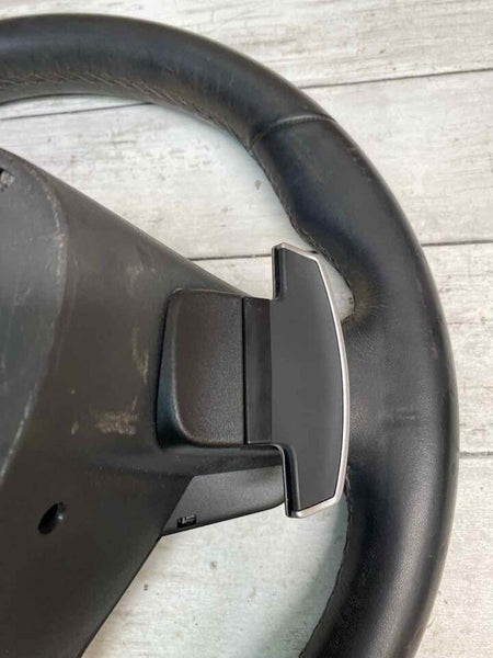 Honda Accord steering wheel 2018 to 2022 black leather assy OEM 78501TVAA10ZA