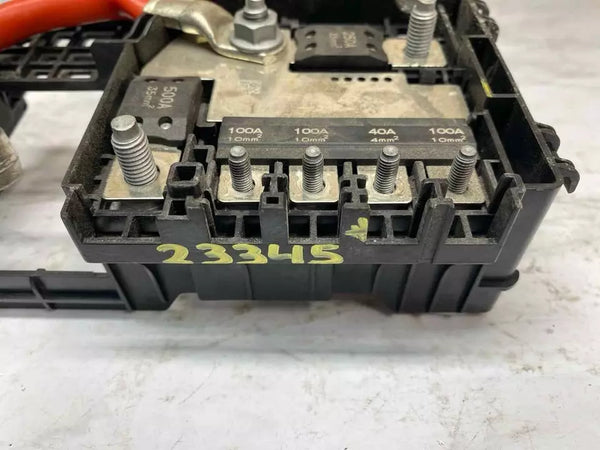 18 19 20 21 22 23 CHEVROLET EQUINOX CAIXA DE JUNÇÃO MOTOR BATERIA FUSÍVEL RELÉ OEM 84237808