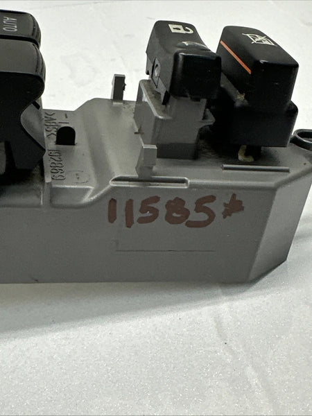 14 TO TOYOTA COROLLA MASTER SWITCH 19 WINDOW SWITCH DRIVER ASSY OEM 848200R040