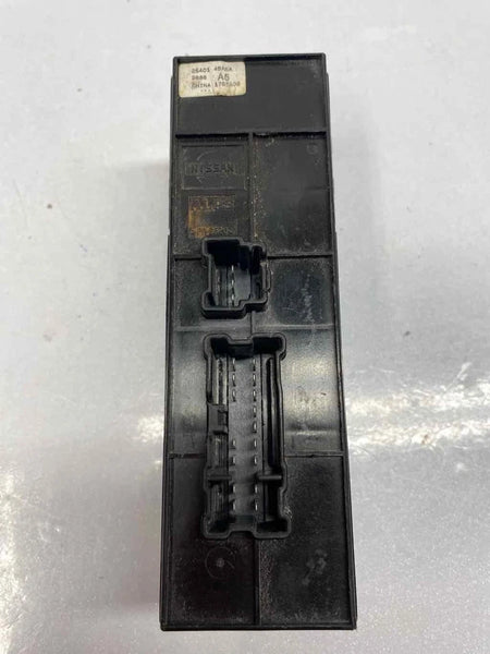 2014 TO 2020 NISSAN ROGUE MASTER SWITCH FRONT DRIVER SIDE DOOR ASSY OEM 254014BA5A