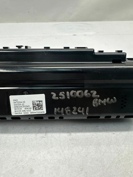 2018 TO 2022 BMW X2 CLIMATE CONTROL AUTOMATIC HEATED FRONT SEATS OEM 64119471104