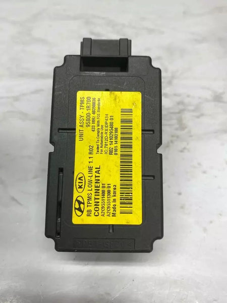 15 16 17 HYUNDAI ACCENT CONTROL DE SUSPENSIÓN TPMS MÓDULO DE CONTROL OEM 958001R700