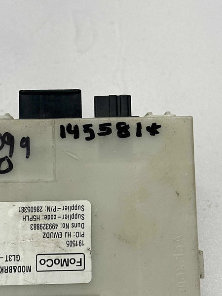 2018 TO 2020 FORD F150 TOW CONTROL MODULE TRAILER BACKUP ASSIST OEM GL3T19H378CB