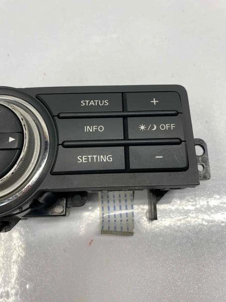 2009 TO 2012 NISSAN ARMADA RADIO AM FM SCREEN CONTROLLER PANEL ASSY OEM 283959GA0A