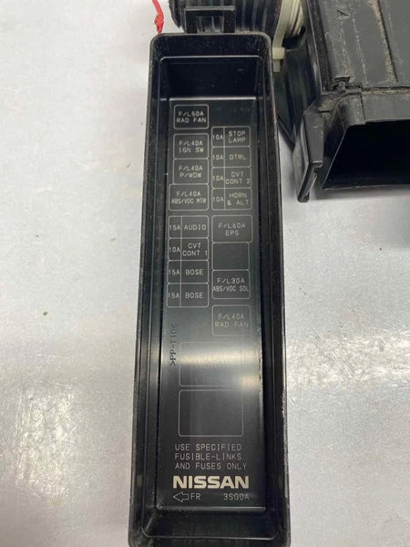 2014 NISSAN SENTRA JUNCTION BOX FUSE BLOCK BOX ENGINE RELAY OEM 7154722330