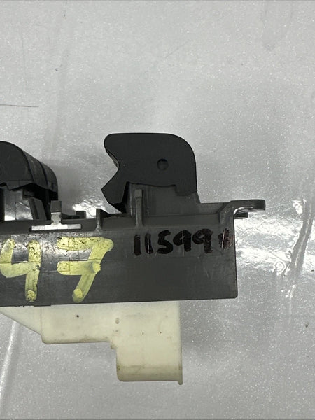 14 19 TOYOTA COROLLA MASTER SWITCH WINDOW LEFT DRIVER SWITCH ASSY OEM 848200R040