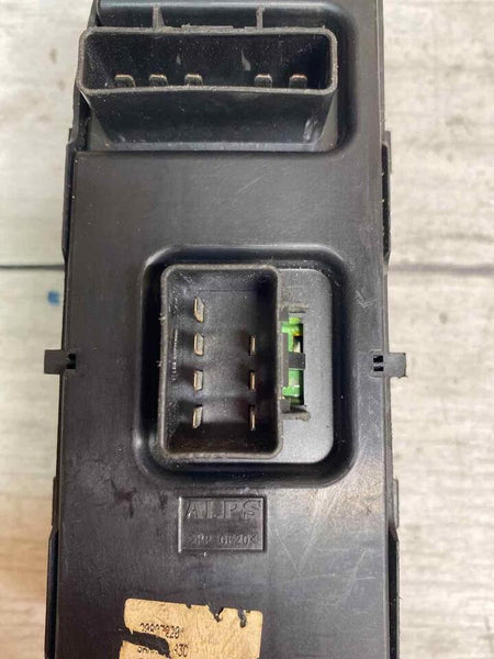 Interruptor de ventana principal para Chevy Malibu 2010-2011, interruptor izquierdo del lado del conductor, OEM 20807220