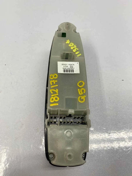 2014 TO 2023 INFINITI Q50 MASTER SWITCH FRONT DRIVER SIDE ASSY OEM 254014GA7A