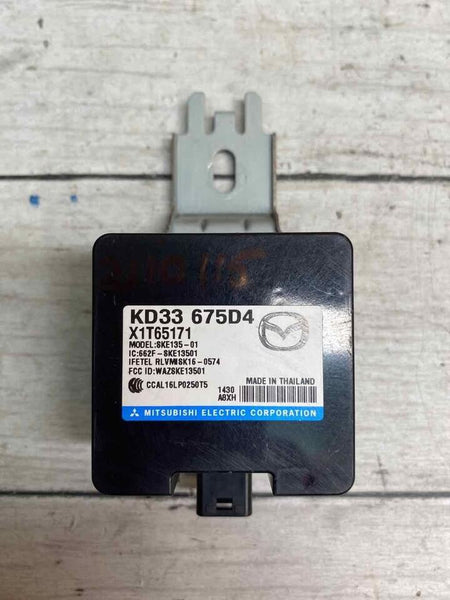 MAZDA CX9 16 22 KEYLESS ENTRY DOOR LOCK CONTROL MODULE THEFT LOCKING KD33675D4