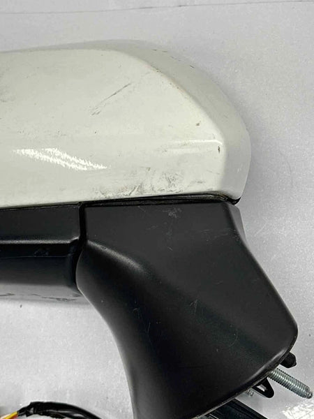2018 TO 2024 TOYOTA CAMRY DOOR MIRROR RIGHT SIDE ASSY OEM 8791006A20 040 WHITE