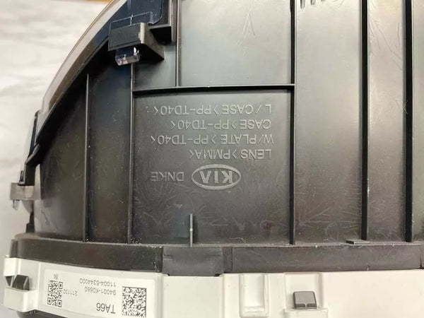PANTALLA DE 3.5" CONJUNTO DE VELOCÍMETRO PARA KIA SOUL 2022 (MPH) OEM 94001K0660