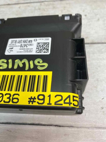 Chevrolet Silverado network gateway 2019 2023 control module OEM assy 13533478