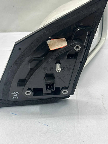 2010 TO 2016 HYUNDAI TUCSON DOOR MIRROR RIGHT SIDE OEM 876202S020 PKW WINTER WHITE