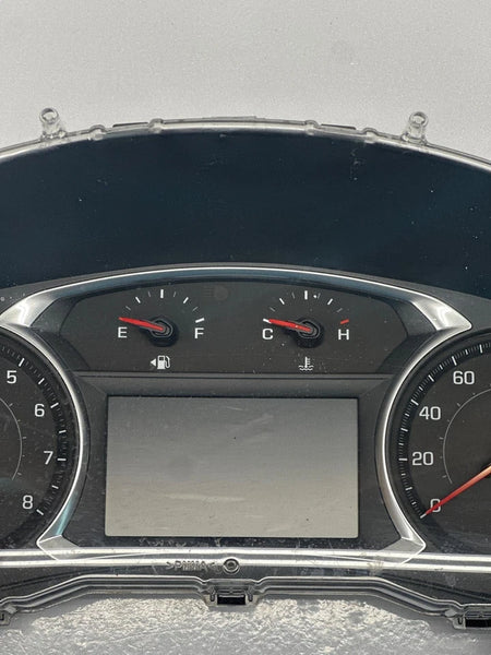 2019 CHEVY EQUINOX INSTRUMENT CLUSTER SPEEDOMETER 84562488 MPH 90000 MILES 1.5L