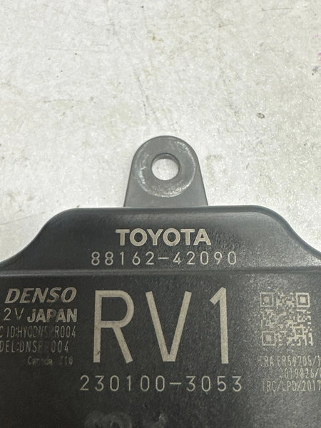 2019 TO 2024 TOYOTA RAV-4 BLIND SPOT ALERT SENSOR REAR BUMPER MOUNTED OEM 8816242090