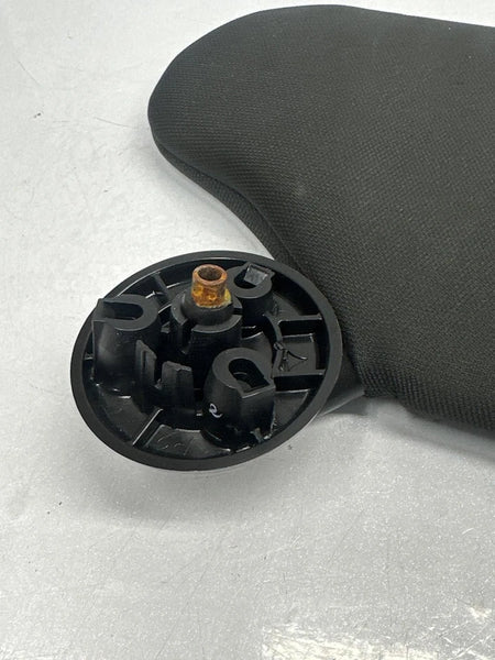 2017 2018 NISSAN ROGUE SPORT SUN VISOR RIGHT SIDE ASSEMBLY OEM BLACK 964006MA0A