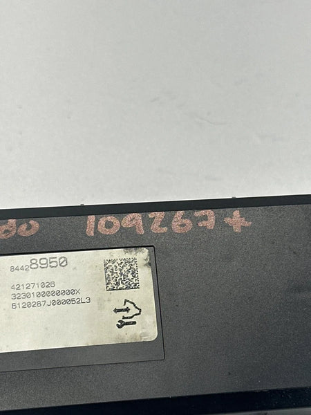 20 TO 22 CHEVROLET COLORADO CLIMATE CONTROL MODULE MANUAL CONTROL OEM 84428950