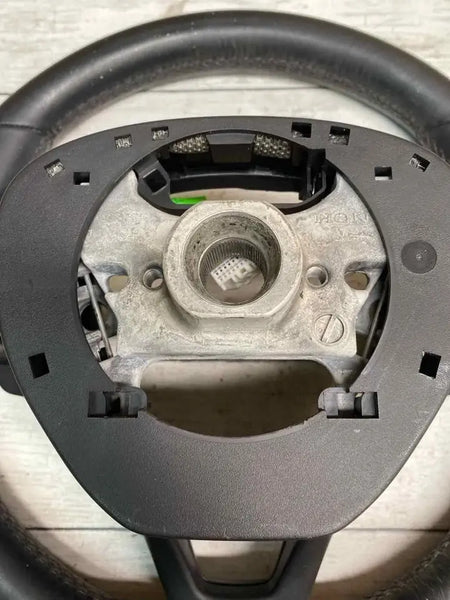 Volante Honda Accord de 18 a 22 couro preto assy OEM 78501TVAA10ZA