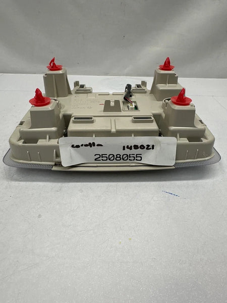 2020 TO 2022 TOYOTA COROLLA OVERHEAD CONSOLE ROOF DOOM LIGHT SEDAN OEM 1D111257G